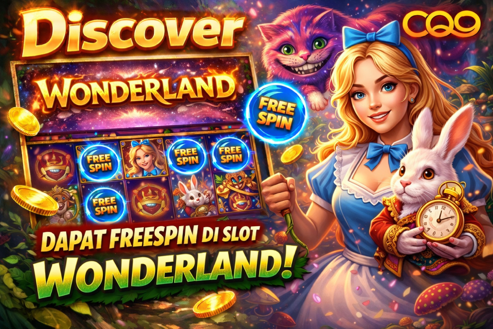 Tips Pola Dapat FreeSpin di Slot Wonderland Hari Ini, Bocoran Pola Spin dan Jam Gacor Terbaru
