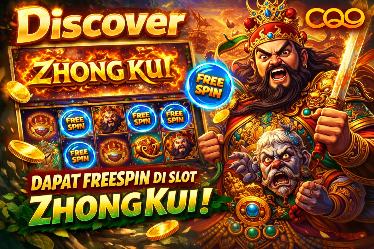 Tips Pola Dapat FreeSpin di Slot ZhongKui Hari Ini, Bocoran Jam Gacor dan Pola Spin Terbaru