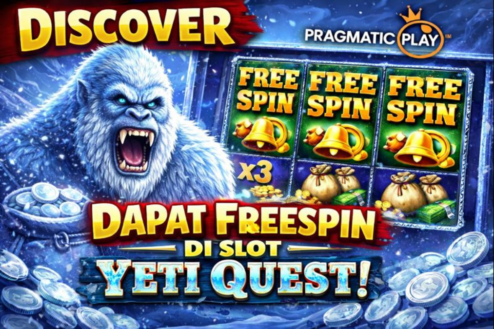Tips Pola Dapat FreeSpin di Yeti Quest Hari Ini — Strategi Terbaru Biar Main Makin Gacor