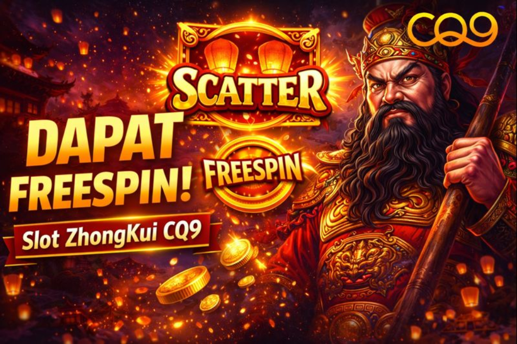 Tips Pola Dapat FreeSpin di ZhongKui Hari ini, Strategi Main yang Banyak Dicoba