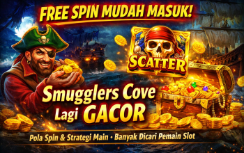 Tips FreeSpin dan Mudah Scatter Smugglers Cove yang Sedang Ramai Dibicarakan Pemain Slot