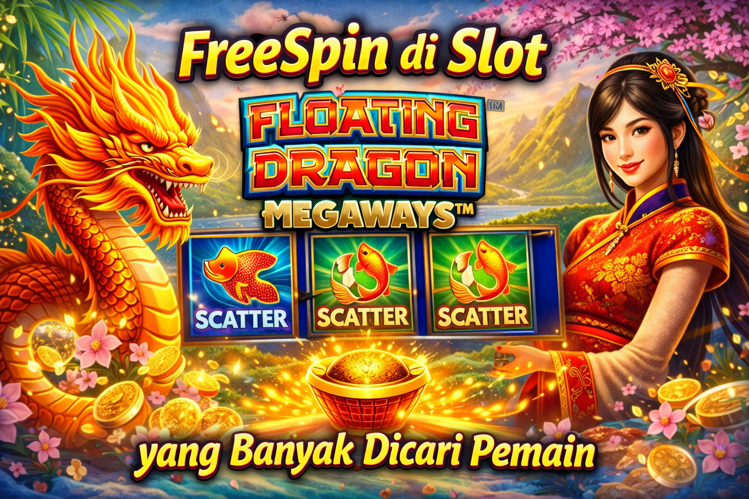 floating dragon megaways