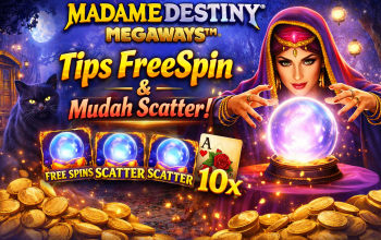 Tips FreeSpin dan Mudah Scatter Madame Destiny Megaways