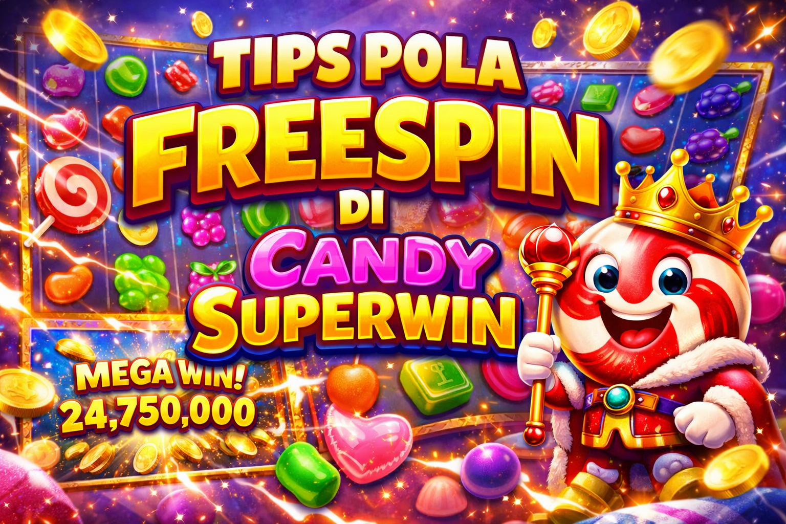 Rahasia Tips FreeSpin dan Mudah Candy SuperWin yang Bikin Peluang Menang Lebih Terbuka