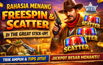 Rahasia FreeSpin dan Scatter Mudah di The Great Stick-up: Panduan Lengkap untuk Pemain Slot