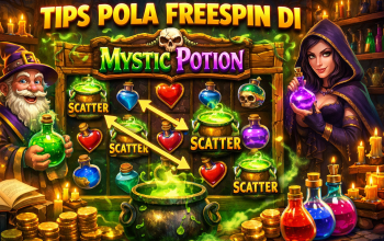 Tips FreeSpin dan Mudah Scatter Mystic Potion: Strategi Lengkap untuk Pemain Slot