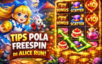 Slot Alice Run Menjadi Perbincangan Hangat Pecinta Game Slot Online