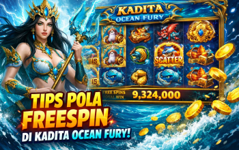 Tips FreeSpin dan Mudah Scatter Kadita Ocean Fury, Strategi Bermain yang Lebih Terarah