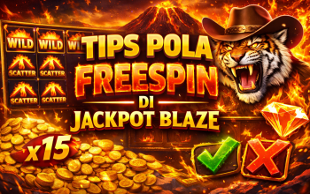 Tips FreeSpin dan Cara Mendapatkan Mudah Scatter di Jackpot Blaze
