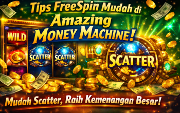 Tips FreeSpin dan Cara Mendapatkan Scatter dengan Mudah di Amazing Money Machine