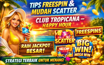 Tips FreeSpin dan Mudah Scatter di Club Tropicana – Happy Hour: Panduan Lengkap untuk Menang Lebih Sering