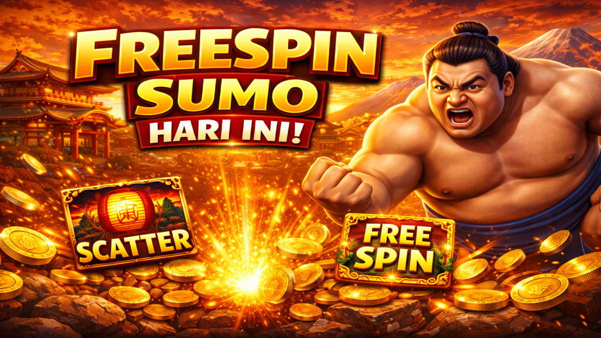 Tips Pola Dapat FreeSpin di Slot Sumo Supreme Megaways