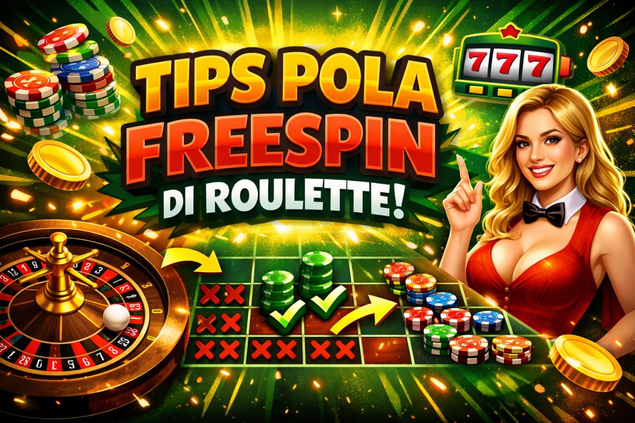 Tips FreeSpin dan Mudah Scatter Roulette: Cara Meningkatkan Peluang Menang