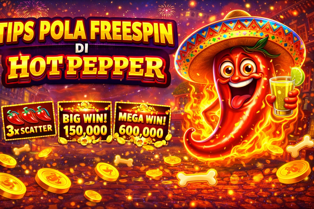 Tips FreeSpin Hot Pepper: Cara Mendapatkan Scatter dengan Mudah dan Maksimalkan Kemenangan