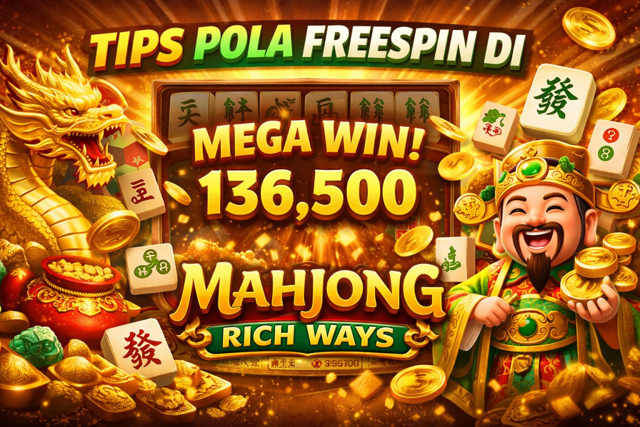 Tips FreeSpin dan Mudah Mahjong Rich Ways: Memahami Fitur, Mekanisme, dan Strategi Bermain Secara Cerdas