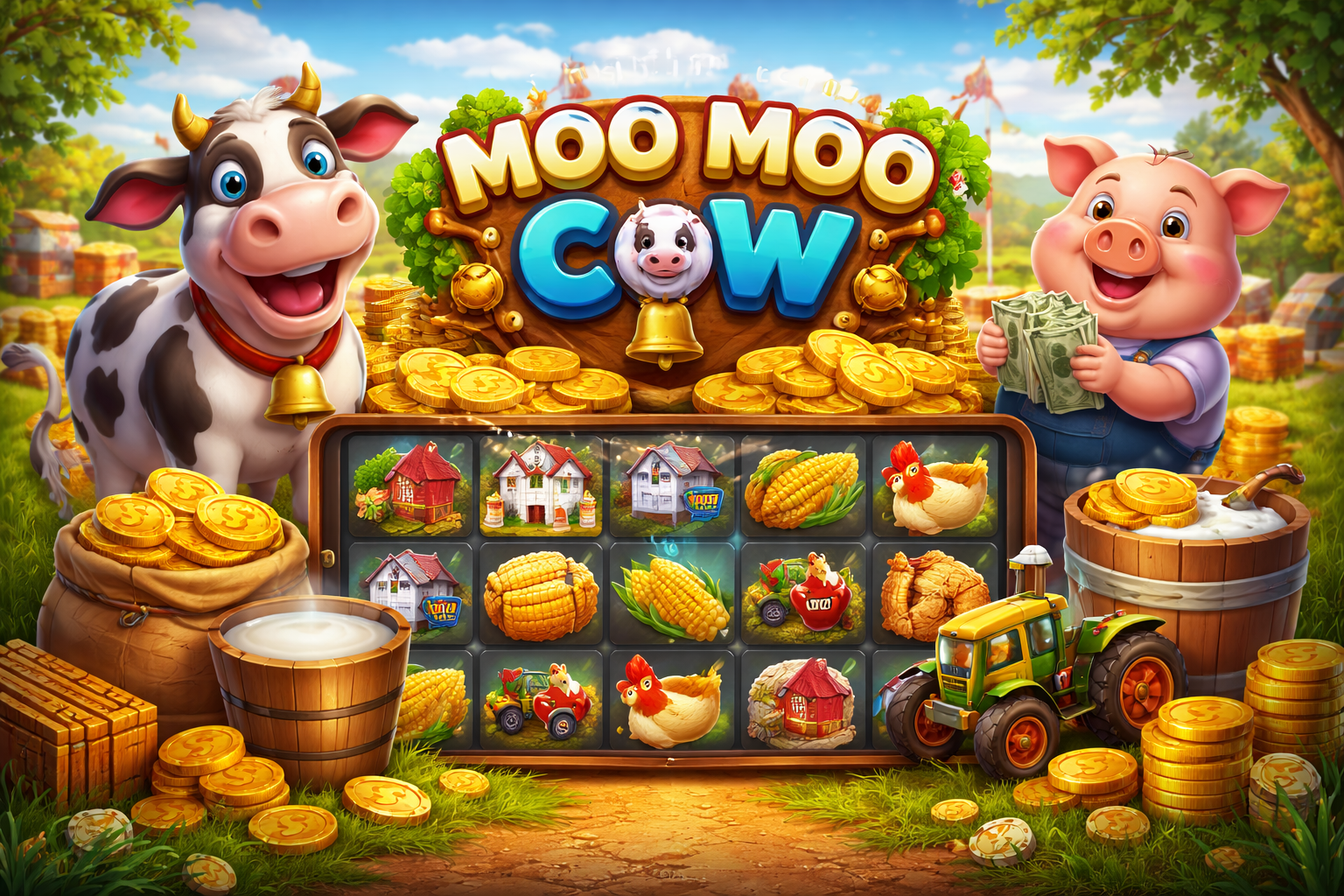 Pola Moo Moo Cow Habanero Terbaru