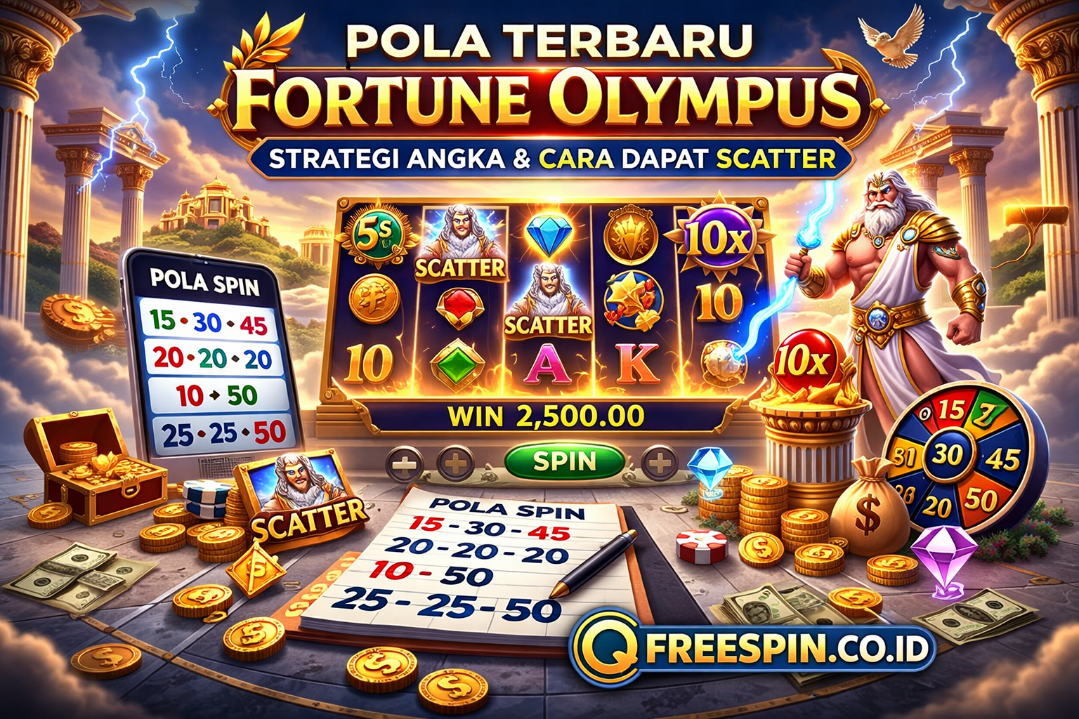 Pola Terbaru Fortune Olympus