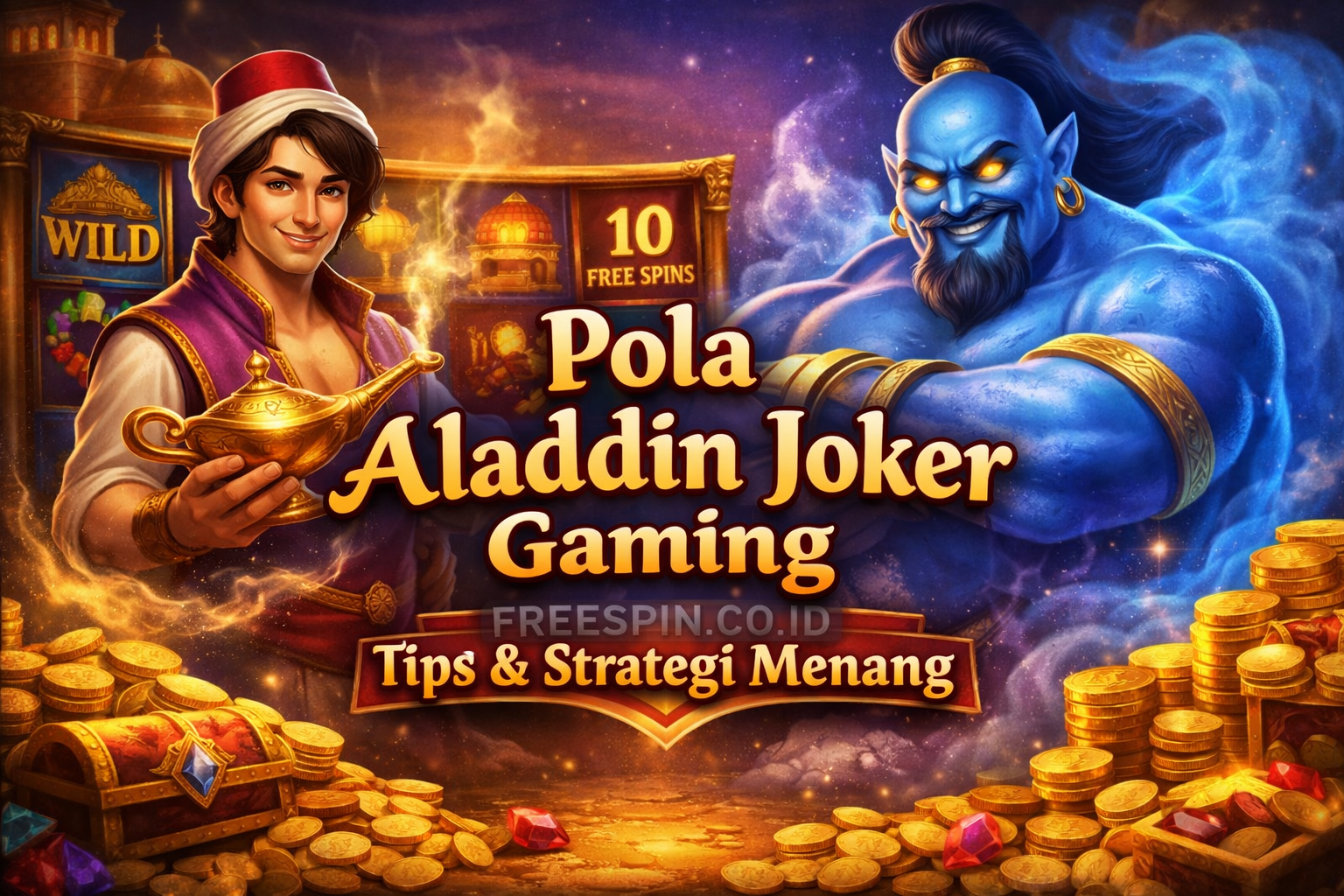 Pola Aladdin Joker Gaming yang Efektif untuk Hasil Maksimal