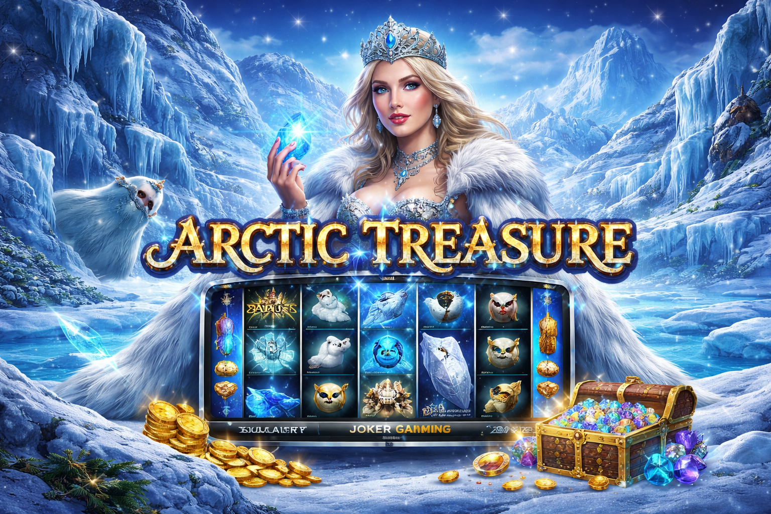 Pola Arctic Treasure Joker Gaming yang Mudah Dipahami