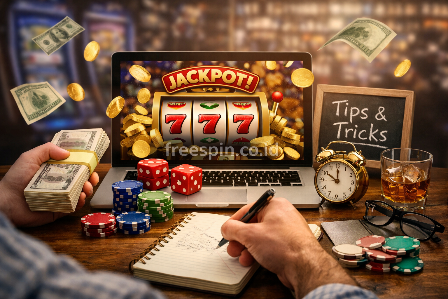 Tips Mengatur Diri Agar Menang Maksimal di Slot Online