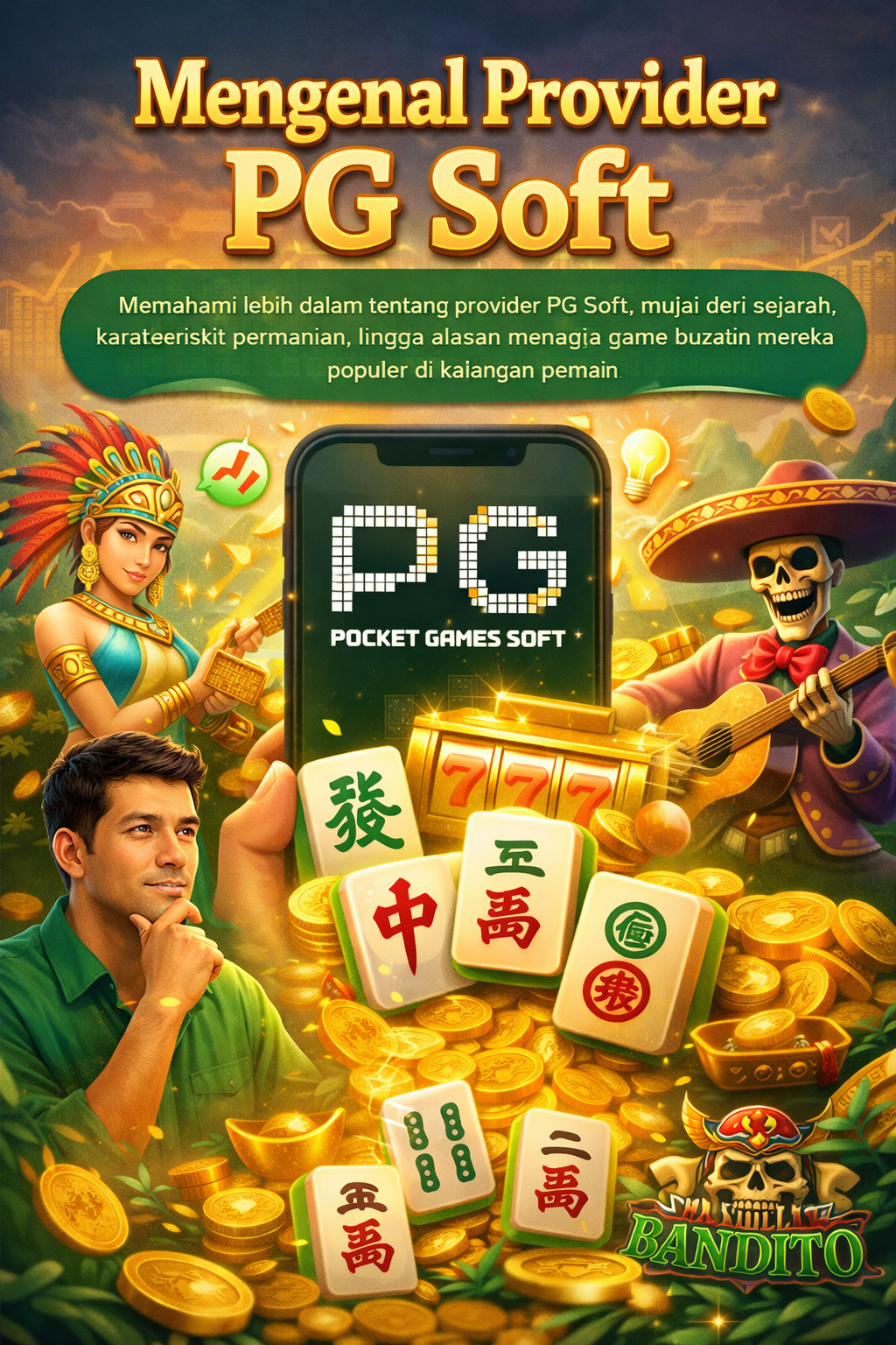 Mengenal Provider PG Soft