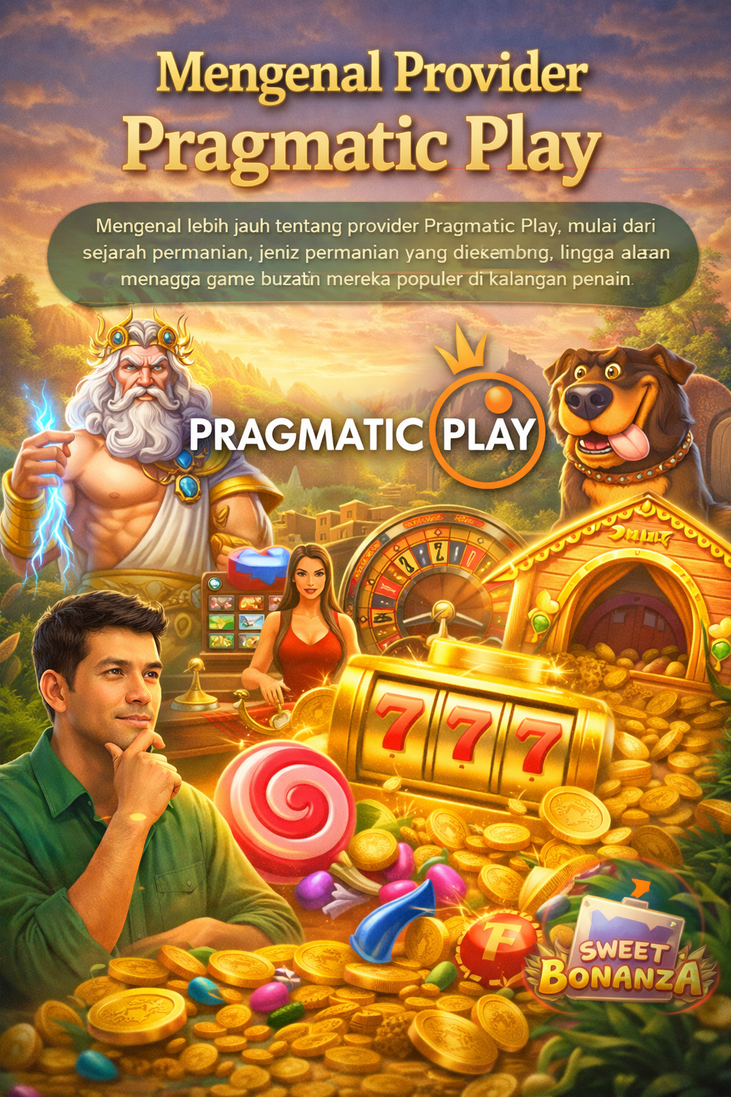 Mengenal Provider Pragmatic Play dalam Dunia Game Digital