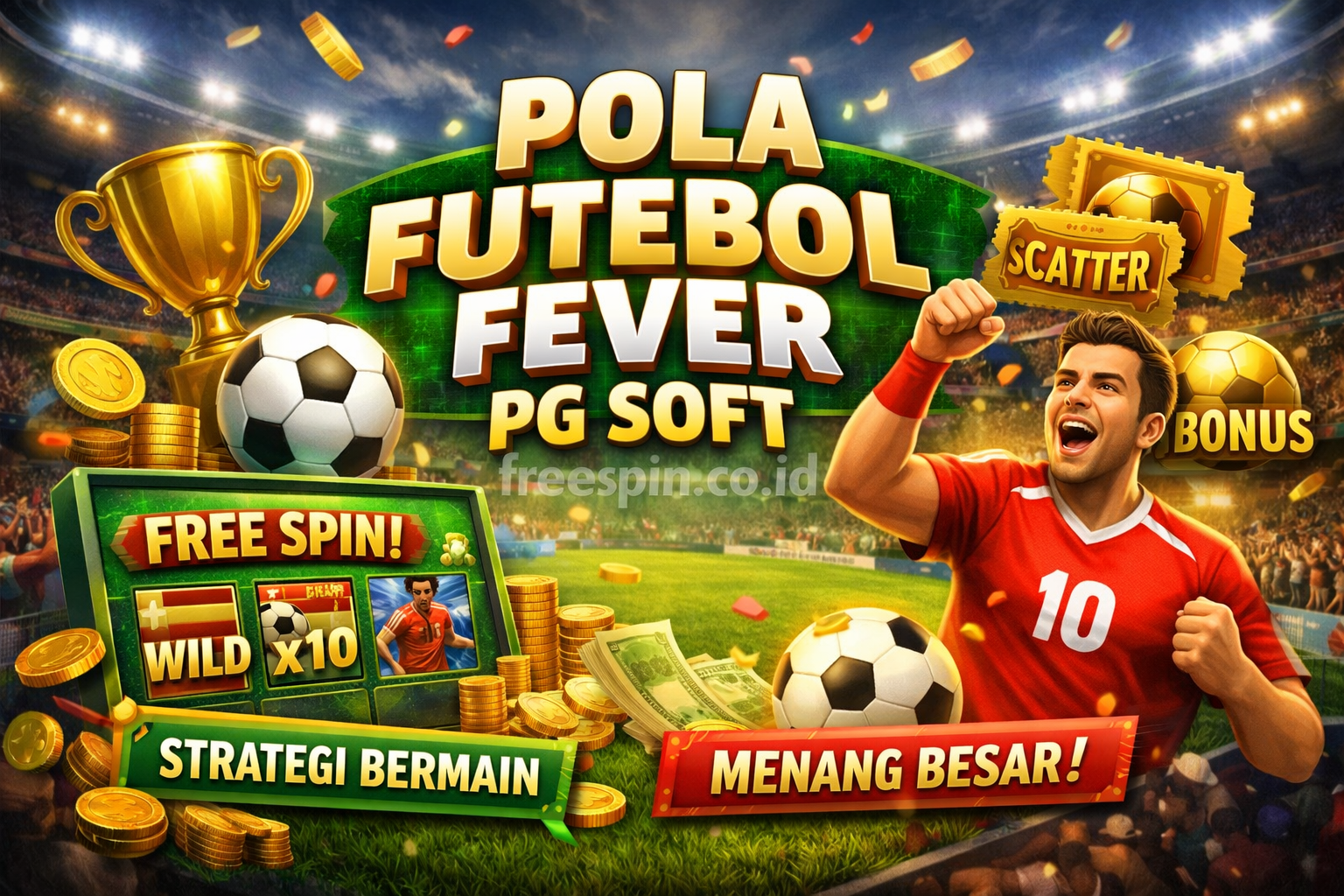 Rahasia Pola Futebol Fever PG Soft yang Efektif