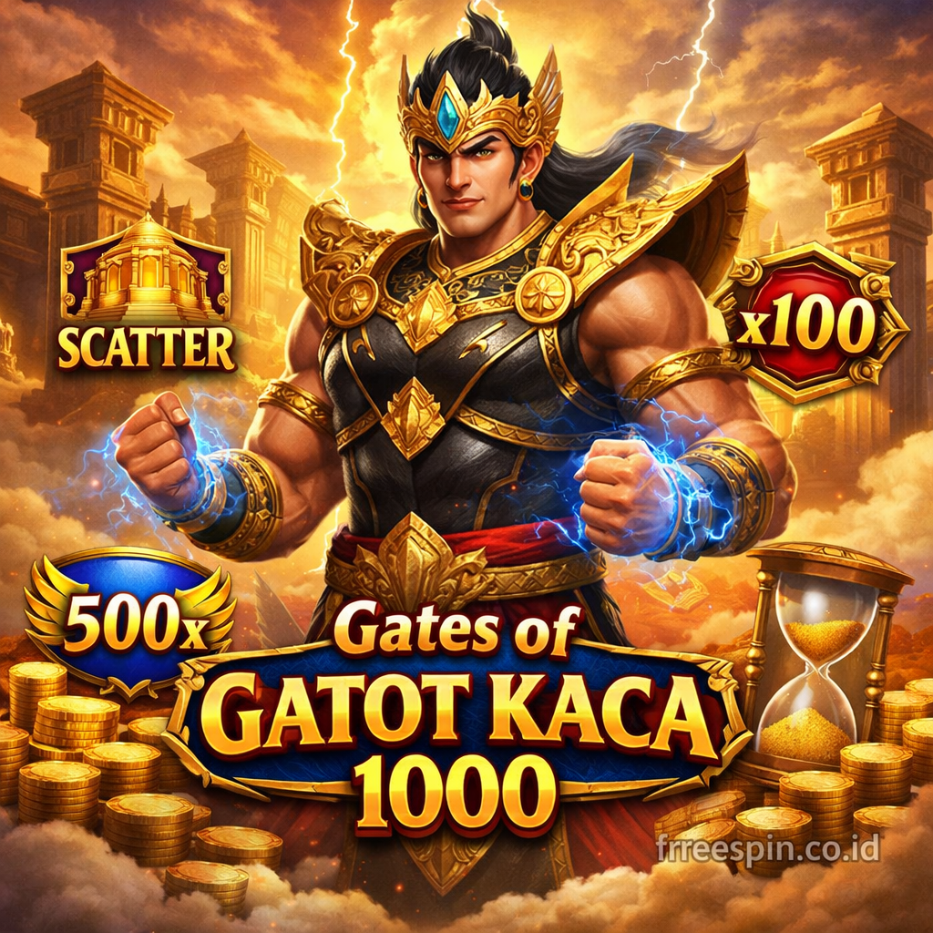 Pola Gates of Gatot Kaca 1000 Pragmatic Hari Ini yang Banyak Dicari