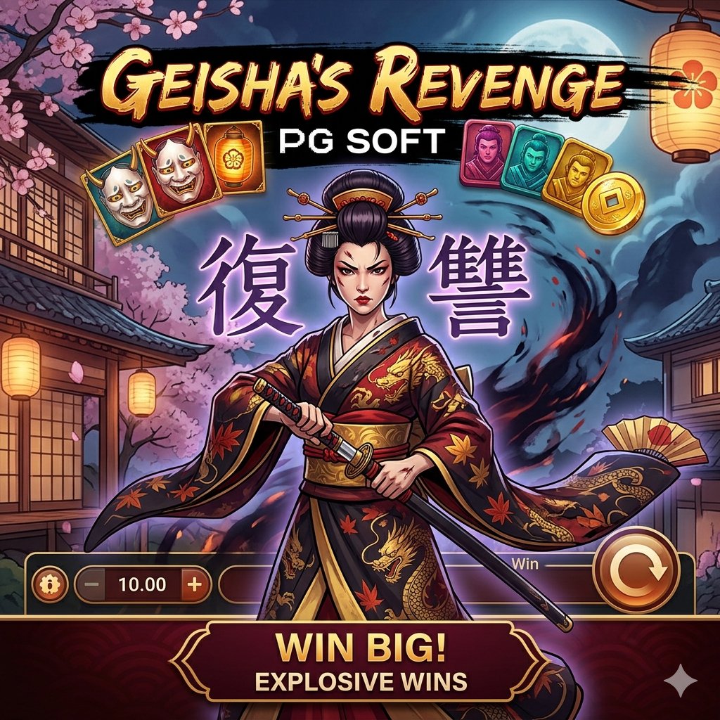 Rahasia Pola Geisha’s Revenge PG Soft: Strategi Logis Menuju Jackpot
