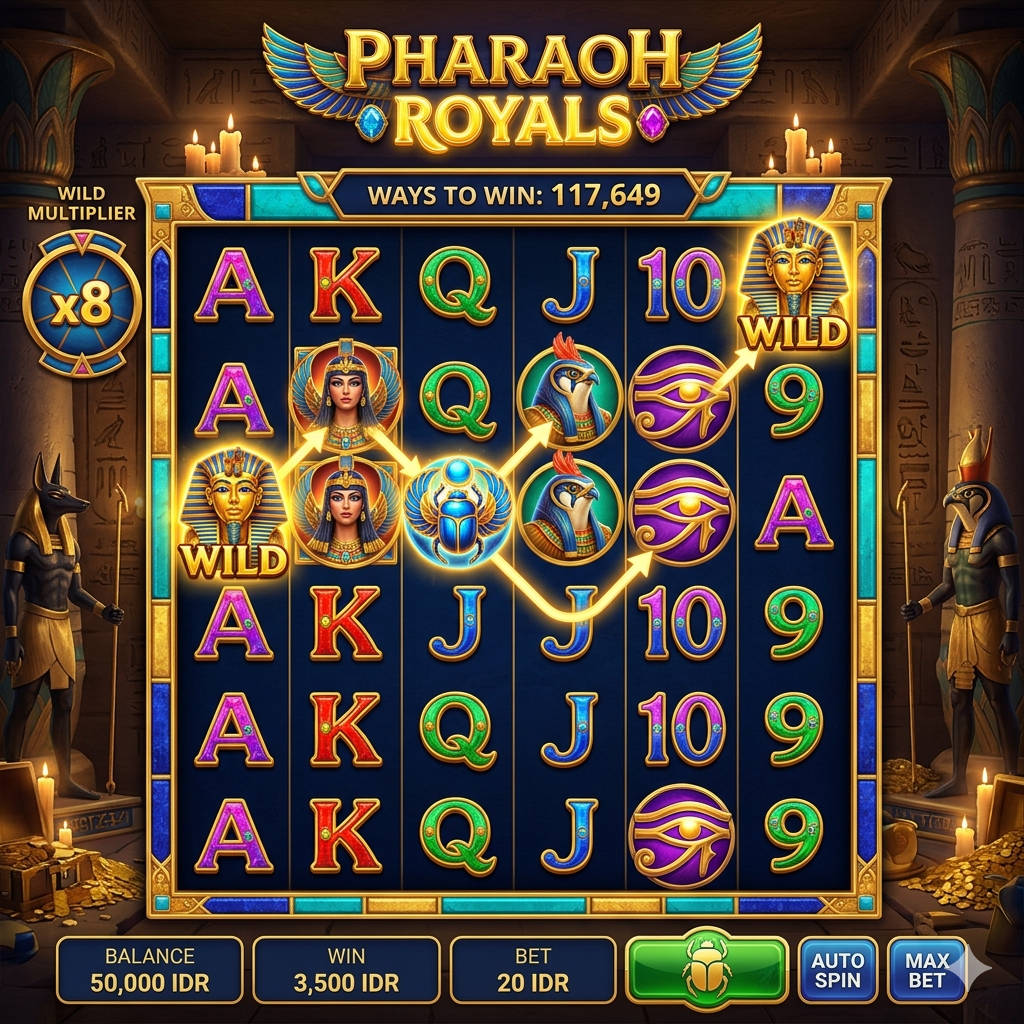 Pola Pharaoh Royals PG Soft