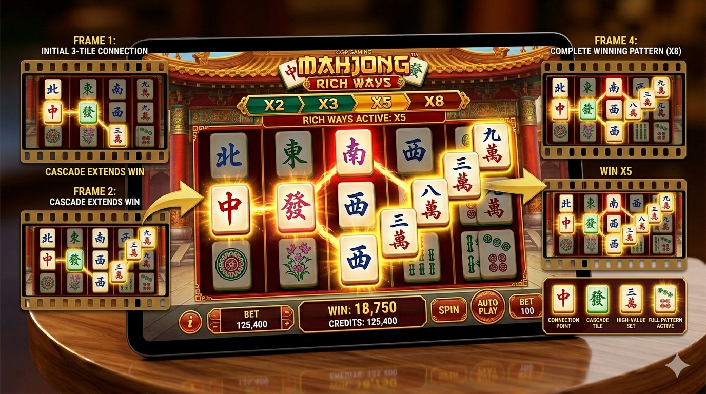 Strategi Jitu Pola Mahjong Rich Ways CQ9 Hari Ini