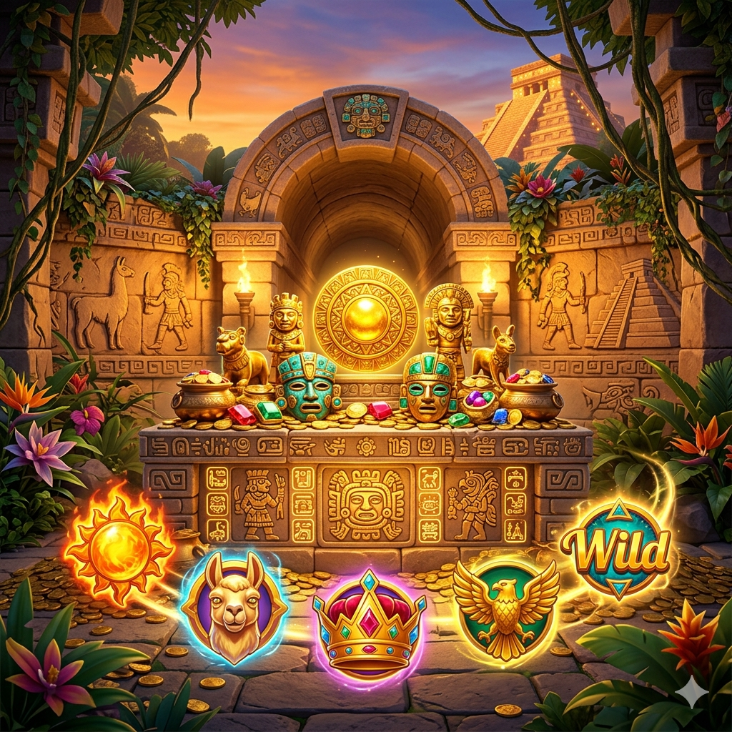 Rahasia Pola Incan Wonders PG Soft: Strategi Menuju Kemenangan Besar