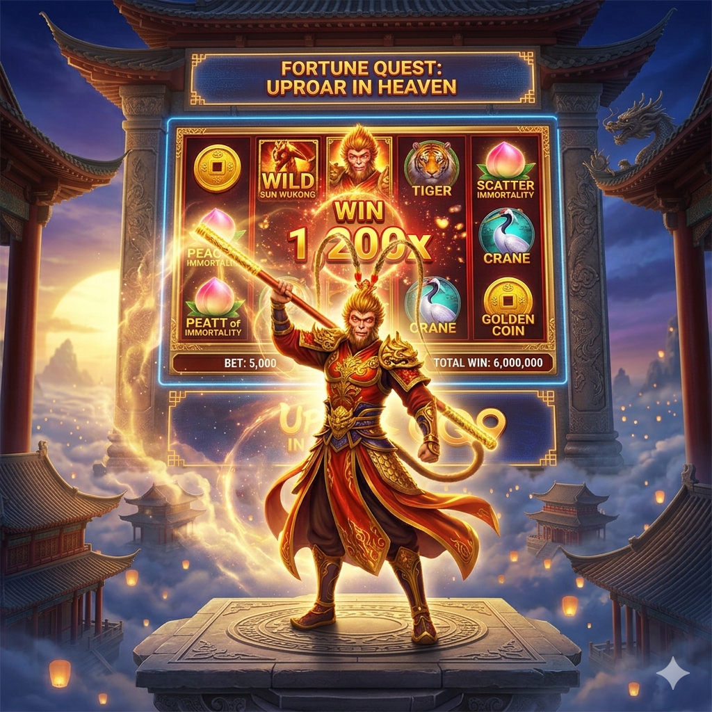 Rahasia Pola Uproar In Heaven CQ9: Strategi Logis Menjemput Kemenangan