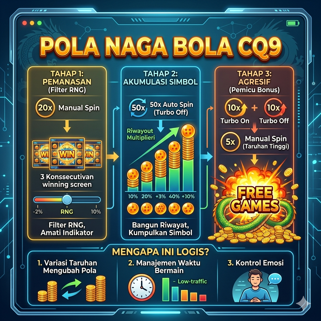 Rahasia Pola Dragon Ball CQ9 Hari Ini: Trik Logika Menang Besar