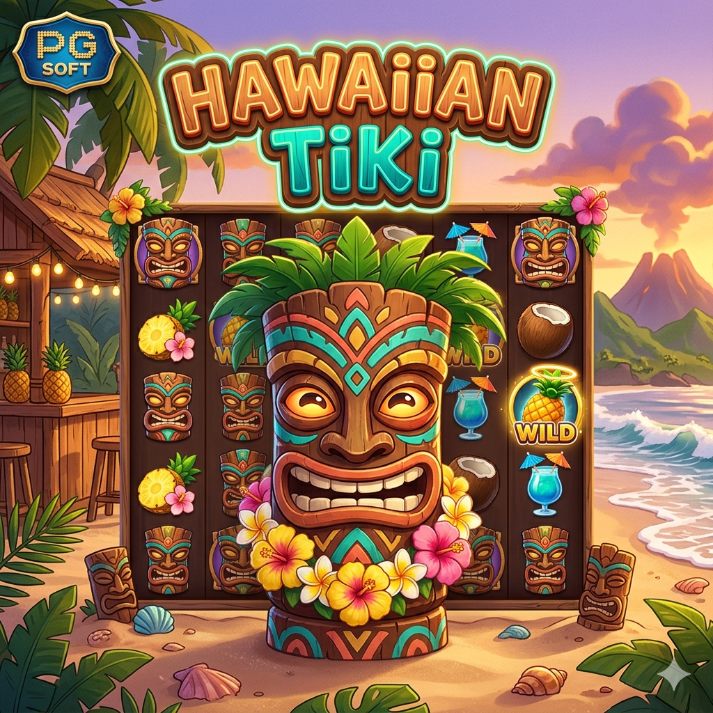Rahasia Pola Hawaiian Tiki PG Soft: Strategi Akurat Raih Big Win
