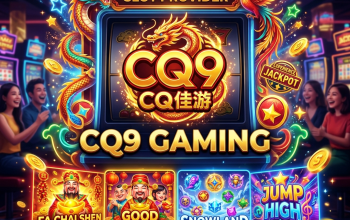 CQ9 Gaming: Raja Slot Internasional Paling Gacor