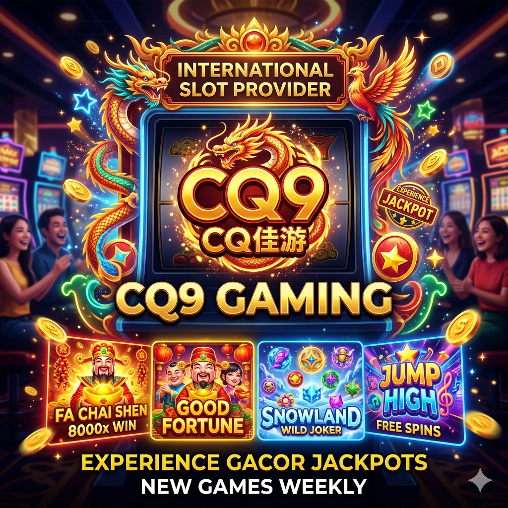 CQ9 Gaming: Raja Slot Internasional Paling Gacor