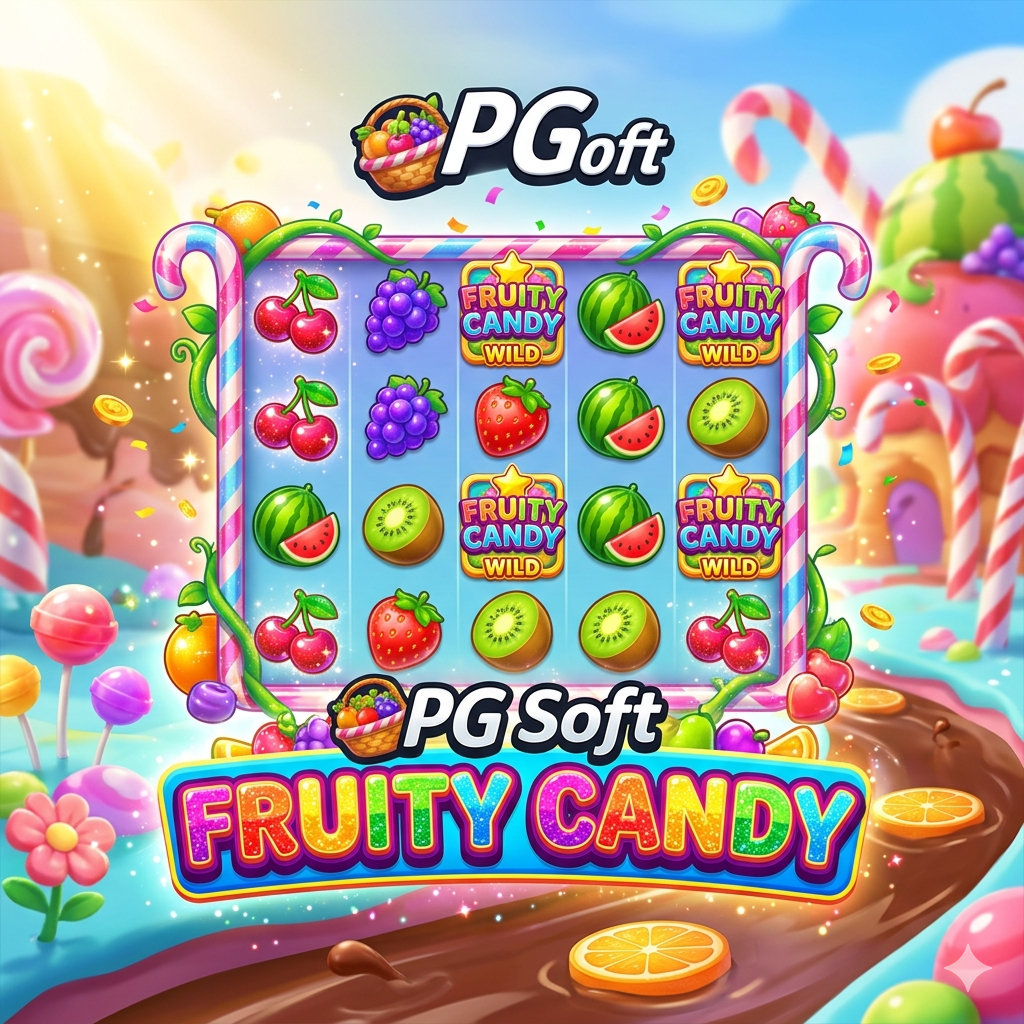 Strategi dan Pola Menang Fruity Candy PG Soft: Panduan Memahami Mekanisme Simbol Ekspansi