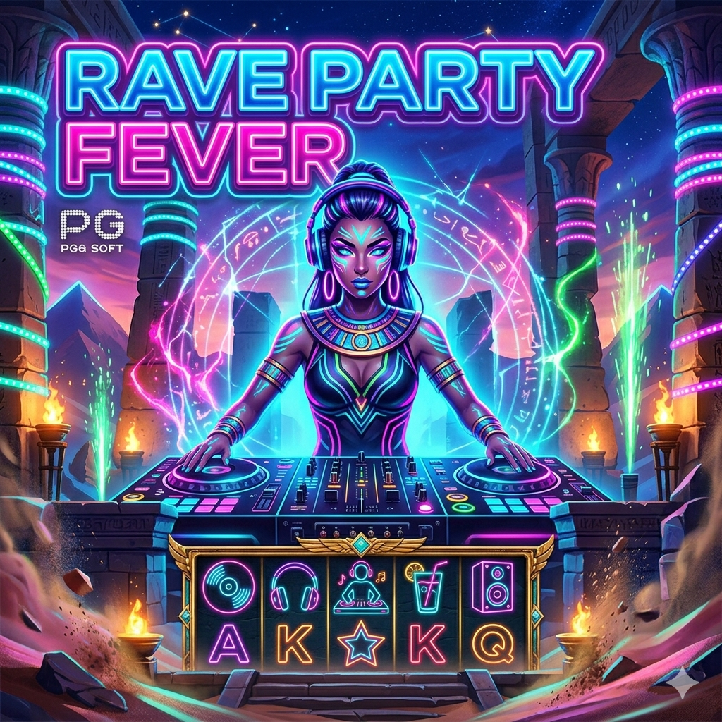Strategi Dan Pola Rave Party Fever: Menguasai Lantai Dansa PG Soft
