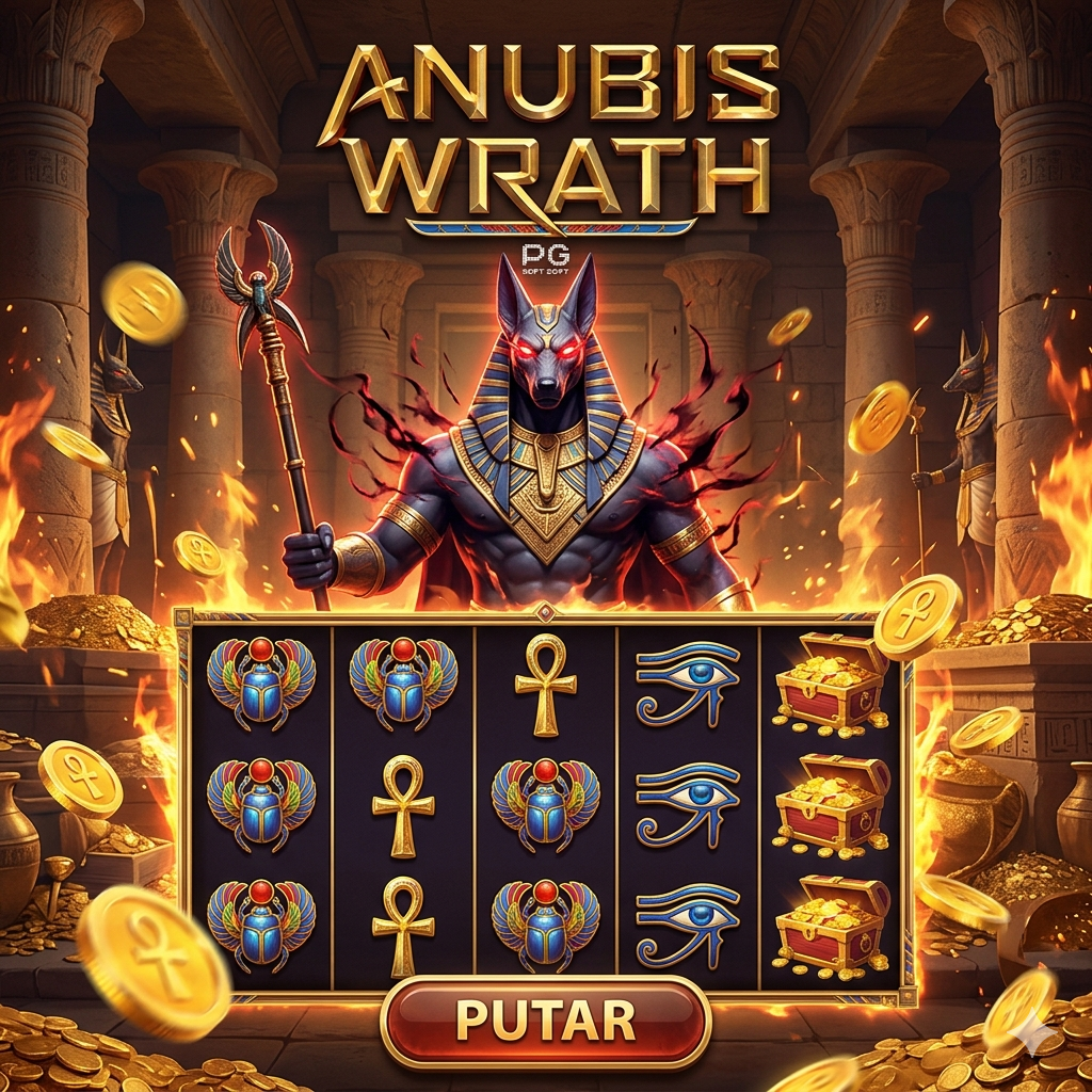 Rahasia Pola Anubis Wrath PG Soft: Taktik Menang Logis