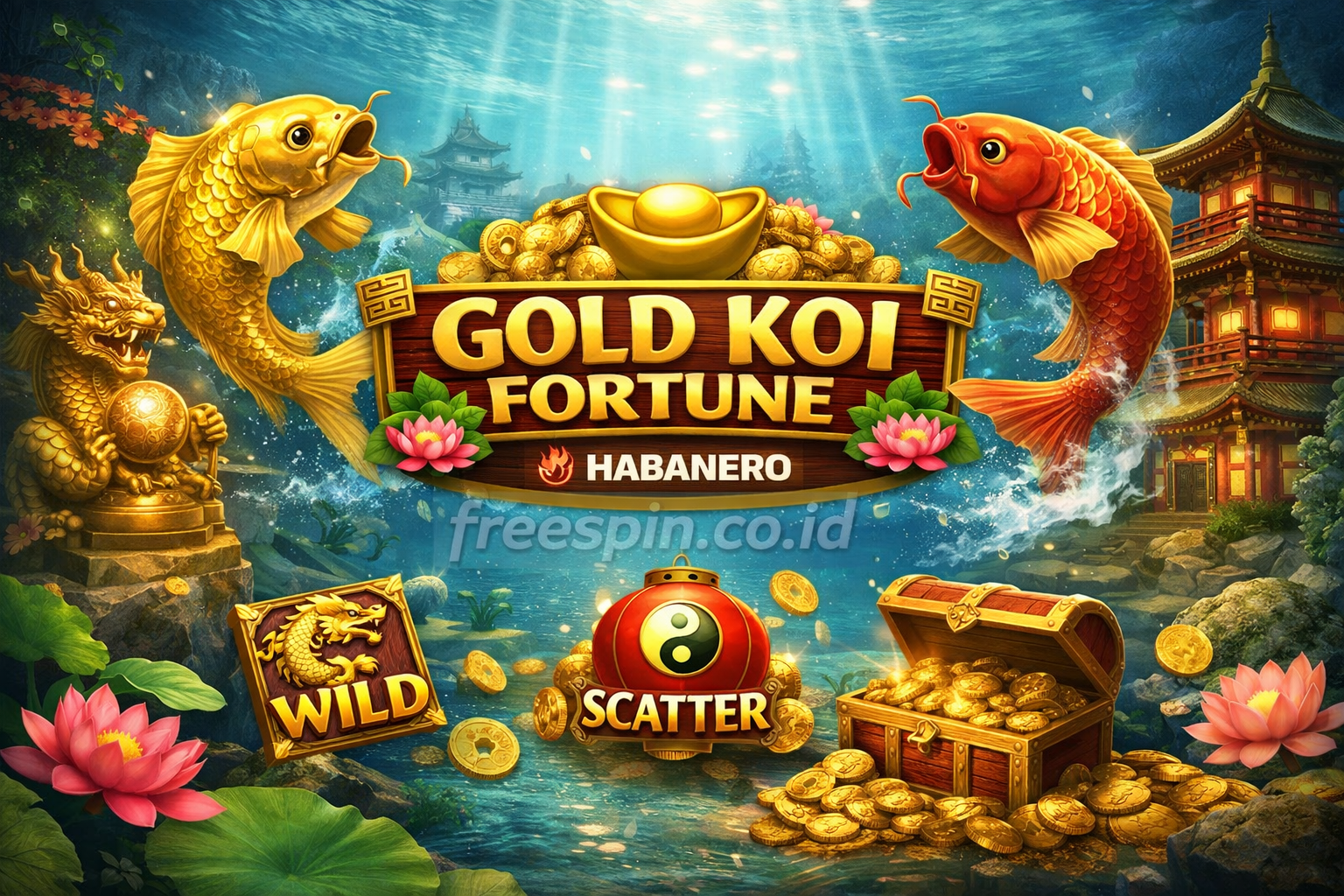 Rahasia Pola Gold Koi Fortune