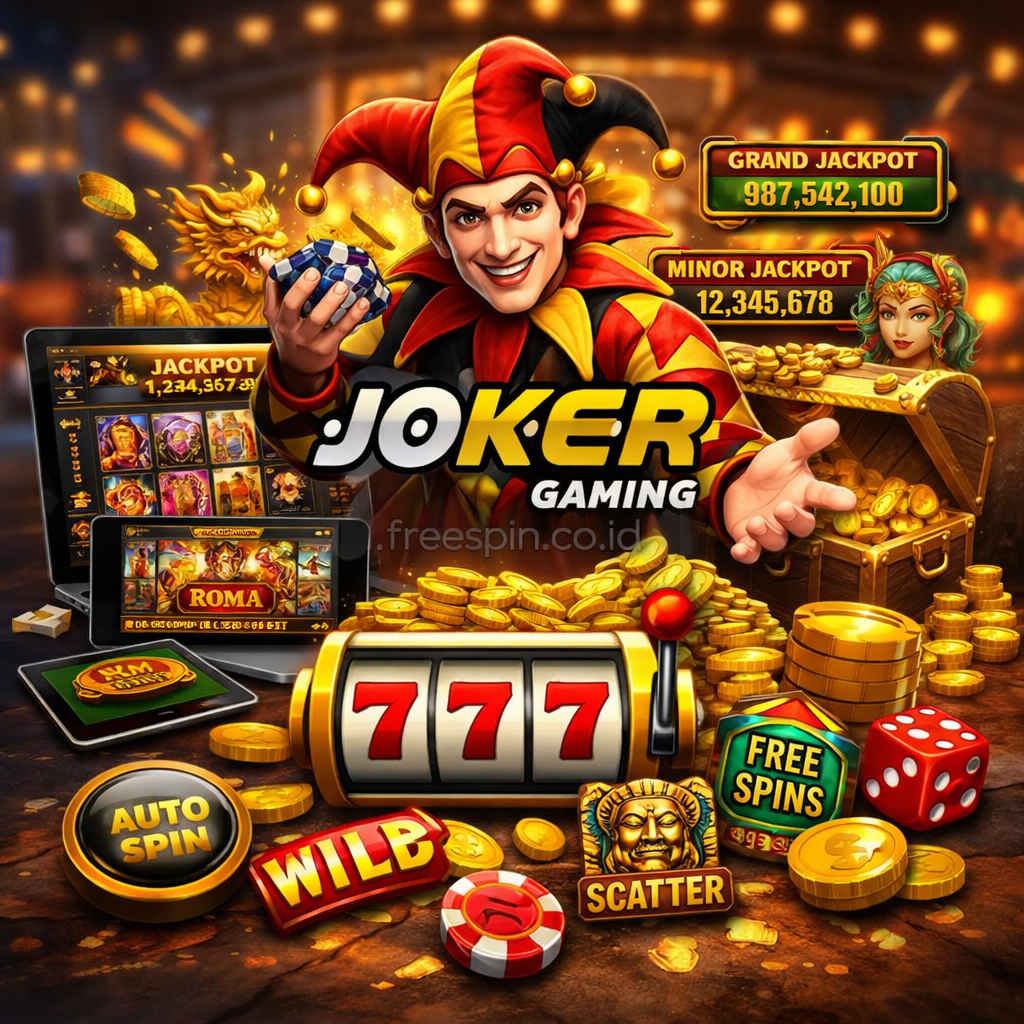 Fitur Unggulan Joker Gaming yang Wajib Diketahui