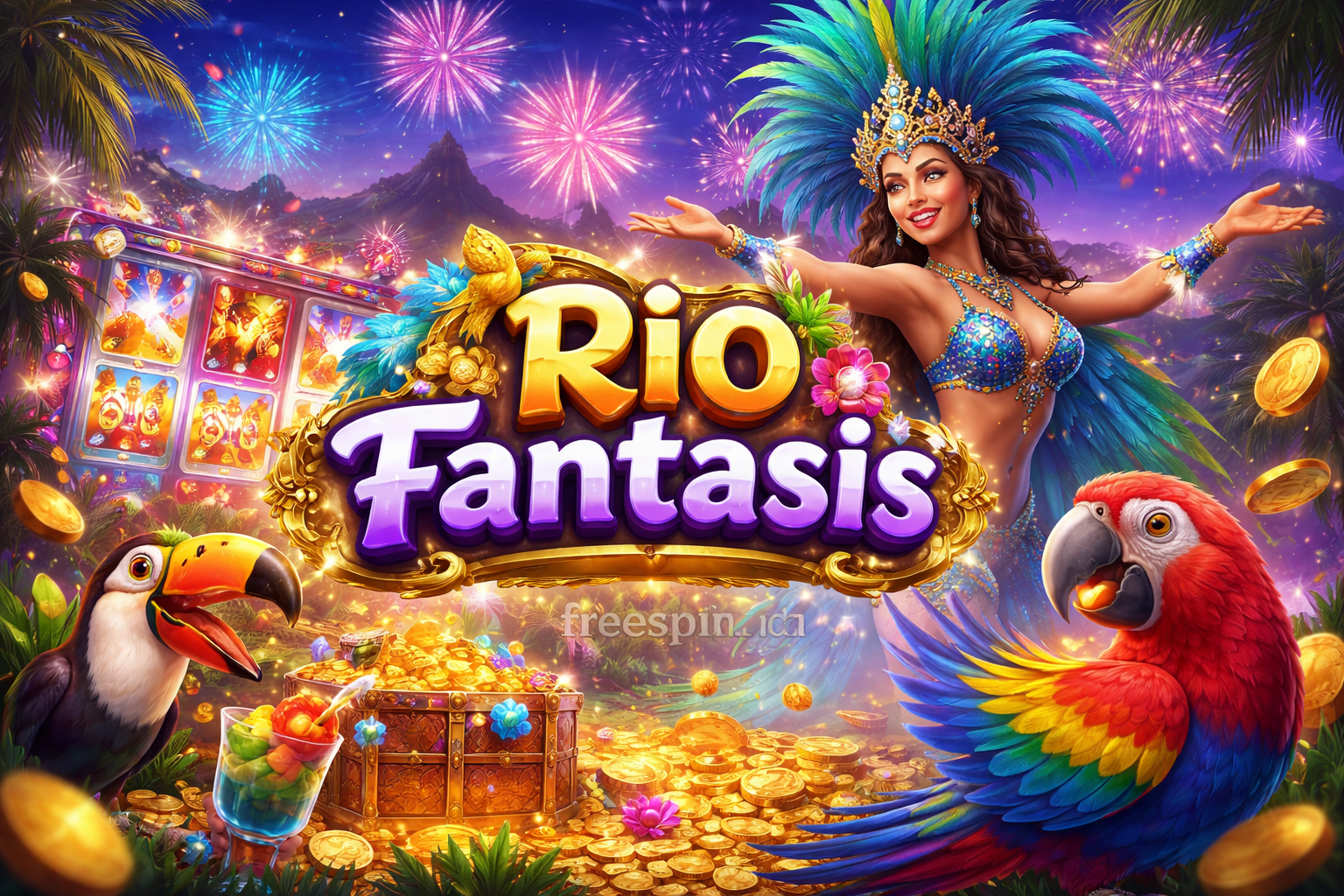 Rio Fantasis PGSoft: Fitur Lengkap yang Wajib Kamu Tahu