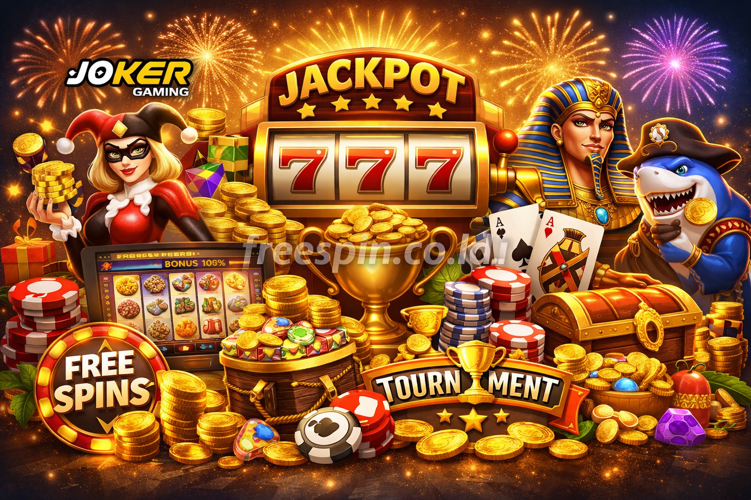 Event Joker Gaming Terlengkap dan Cara Memanfaatkannya