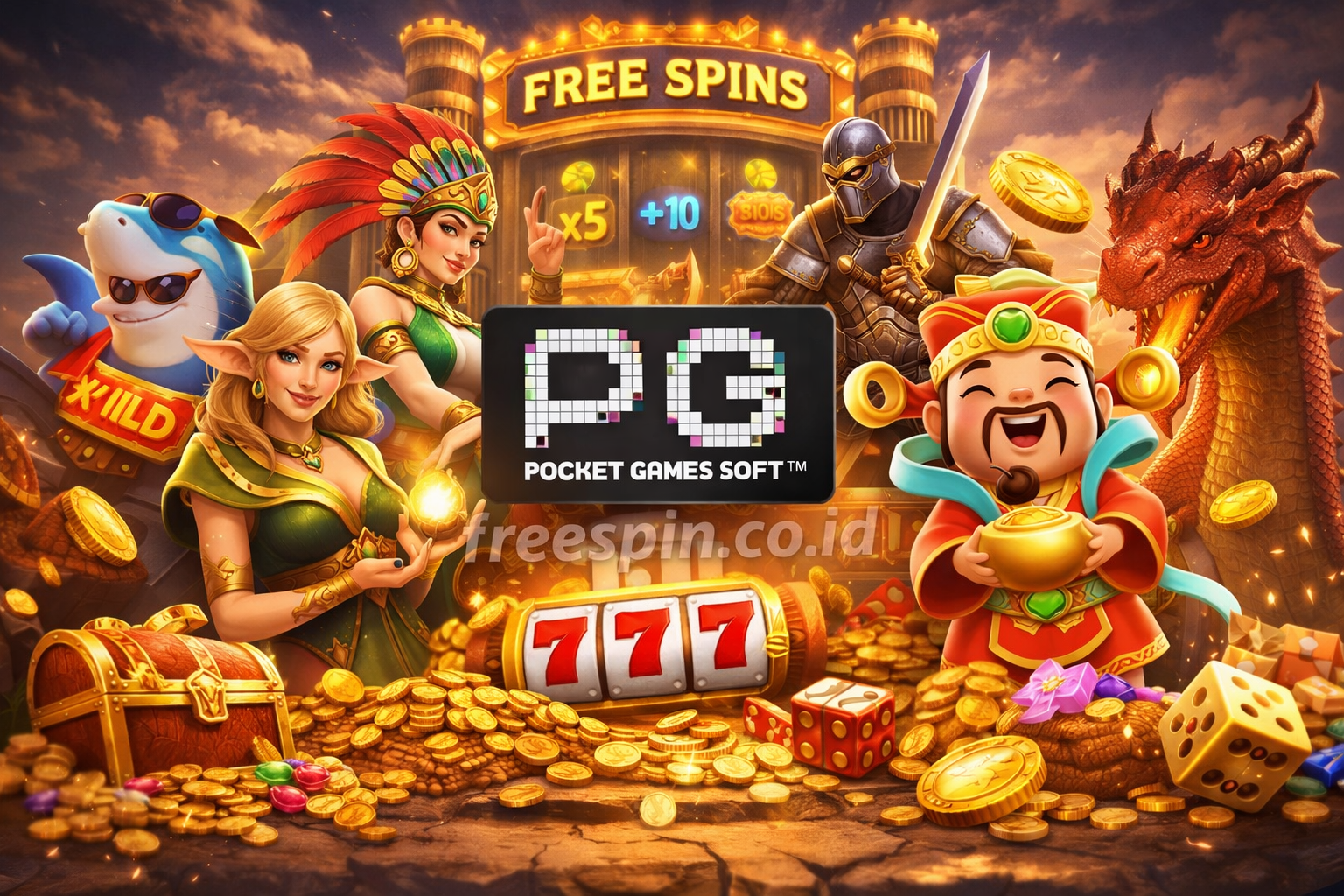 Fitur Unggulan Provider PGSoft yang Wajib Kamu Ketahui