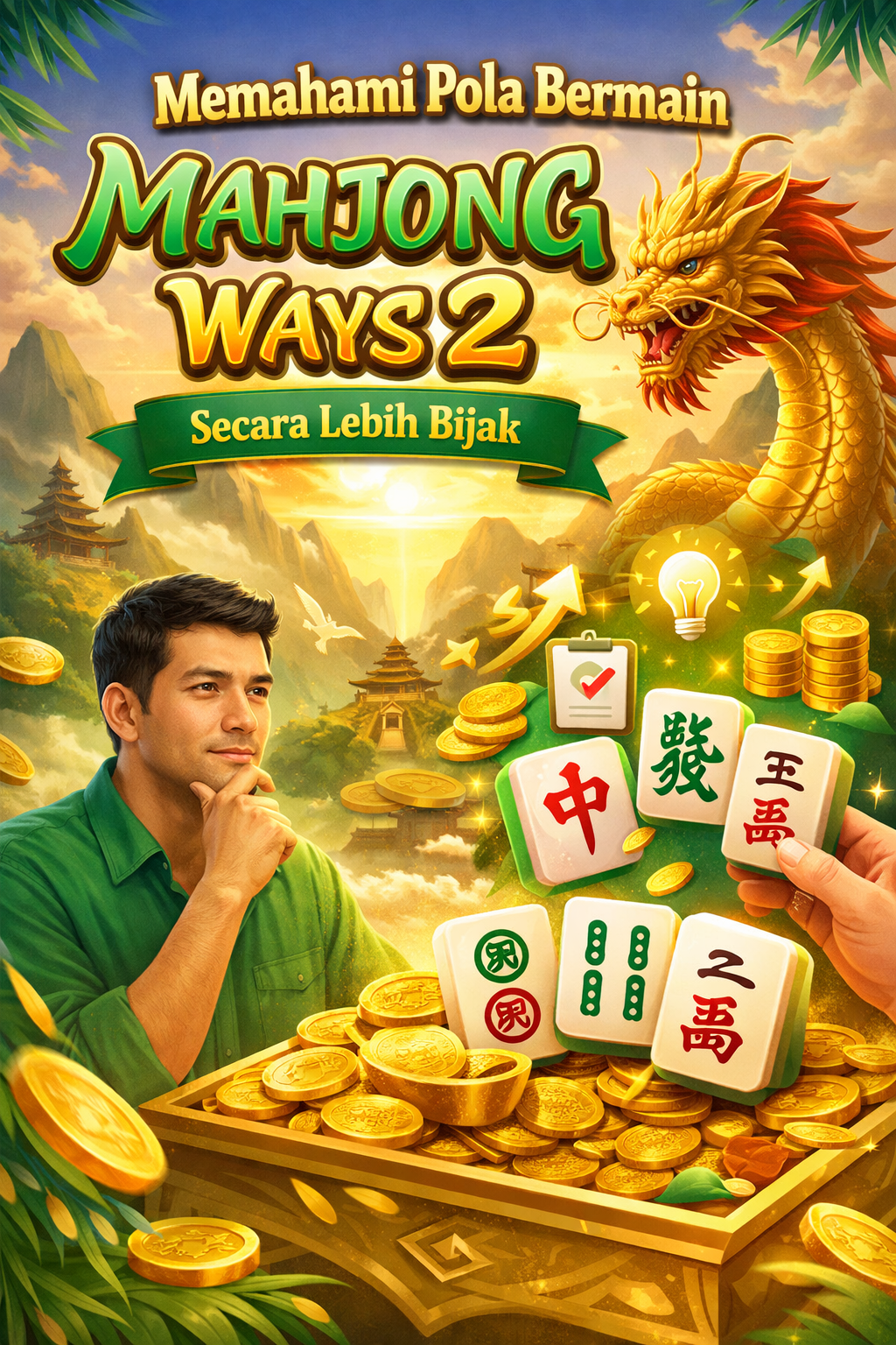 Pola Bermain Mahjong Ways 2