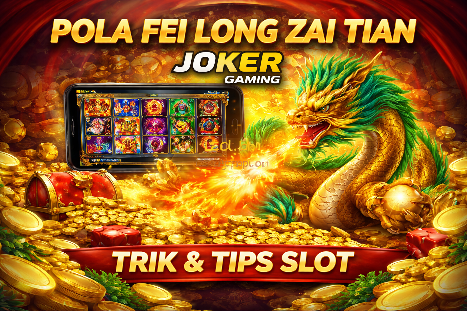 Pola Fei Long Zai Tian Joker Gaming yang Mudah Dipahami