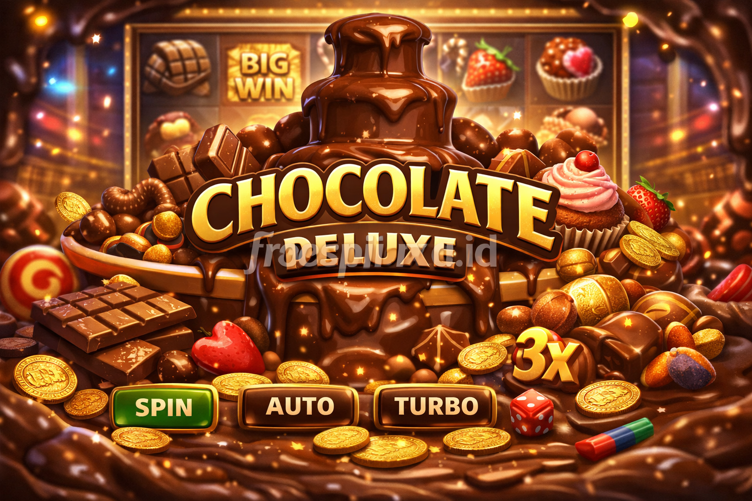 Pola Terbaru Chocolate Deluxe PG Soft yang Banyak Diburu