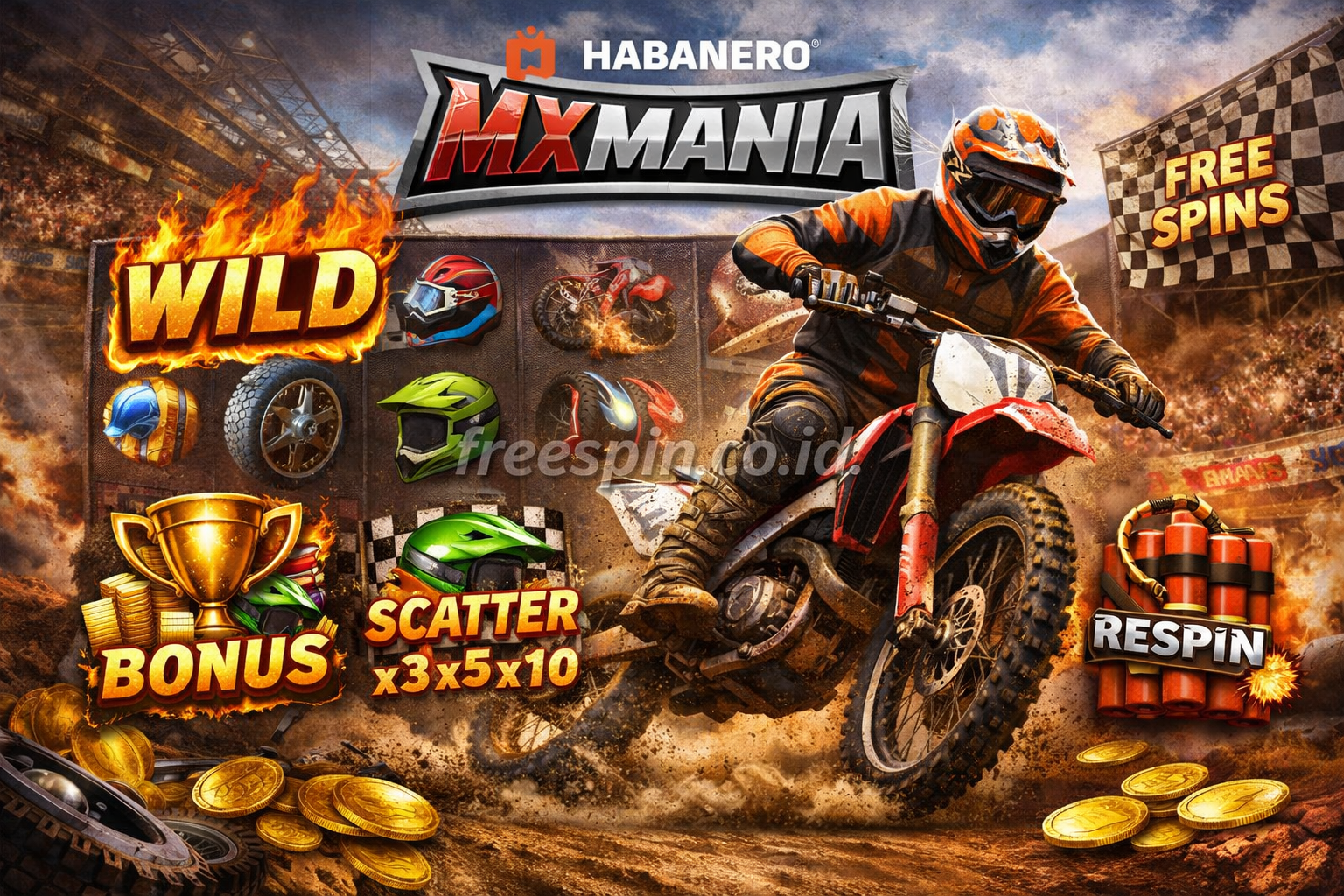 Fitur Lengkap MXMania Habanero
