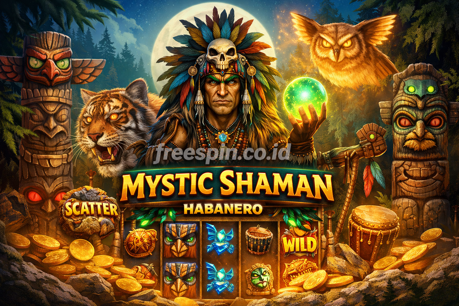 Pola Mystic Shaman Habanero yang Mudah Dipahami